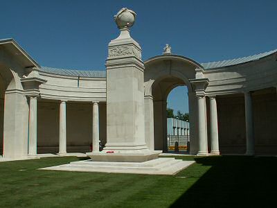 Flying Services Memorial, Arras