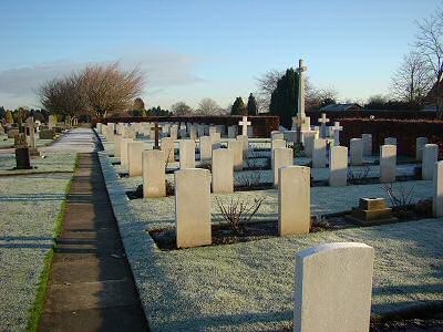 Fulford Cemetery, York