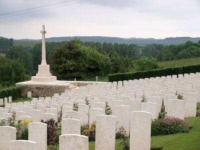 Gezaincourt Communal Cemetery Extension