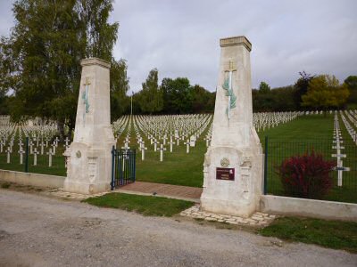 Nécropole de Verdun-Glorieux, near Verdun