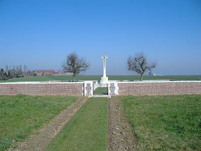 Gomiecourt South Cemetery, Pas de Calais