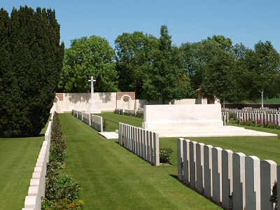 Grevillers British Cemetery, Pas de Calais