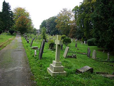 The Old Mount Cemetery, Guildford