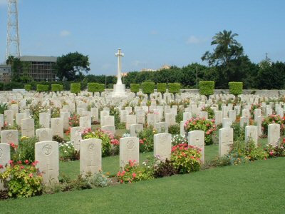 Alexandria (Hadra) War Memorial Cemetery, Egypt