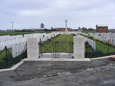 Haringhe (Bandaghem) Military Cemetery