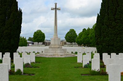 Harlebeke New British Cemetery