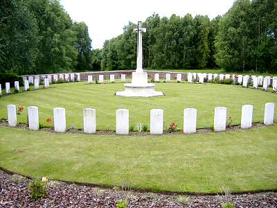 Hedge Row Trench Cemetery