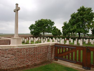 Henin Communal Cemetery Extension