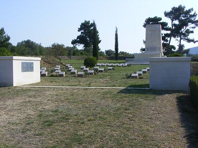 Hill 60 Cemetery