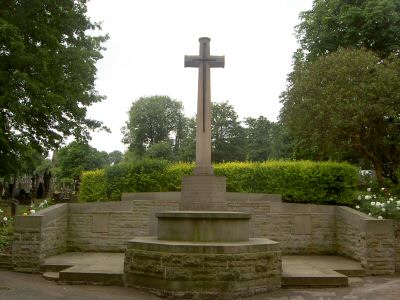 Huddersfield (Edgerton) Cemetery, Yorkshire