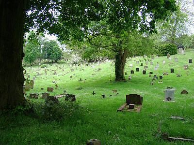 Ipswich Old Cemetery