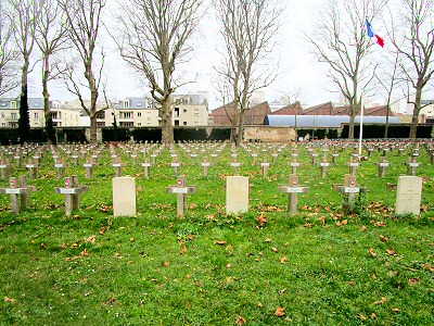 City of Paris Cemetery, Ivry-sur-Seine