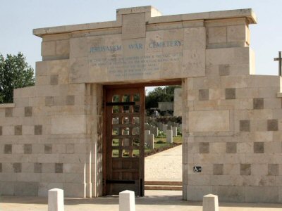 Jerusalem War Cemetery, Israel