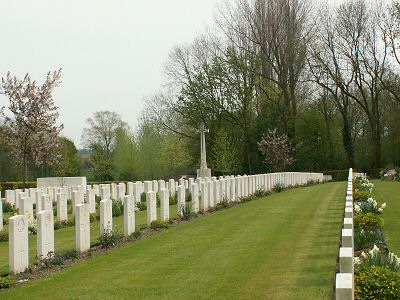 Kemmel Chateau Military Cemetery