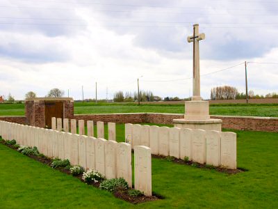 Kezelberg Military Cemetery