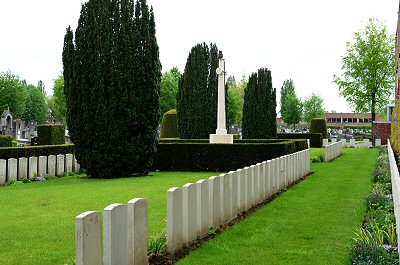 Kortrijk (St Jan) Communal Cemetery, Belgium