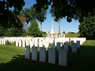 La Chapelette British and Indian Cemetery, Peronne