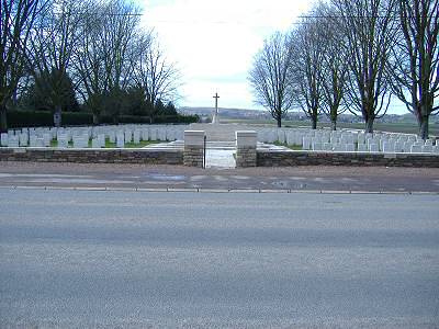 La Chaudiere British Cemetery