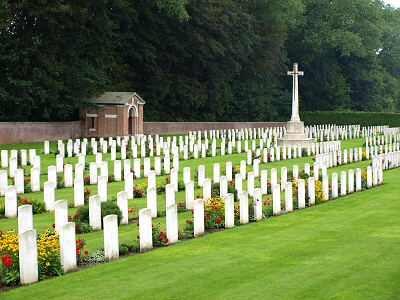 La Laiterie Military Cemetery