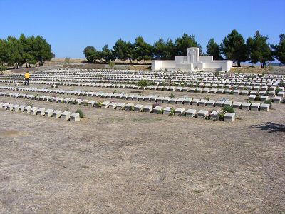 Lancashire Landing Cemetery, Turkey