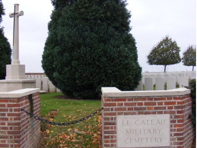 Le Cateau Military Cemetery, France Nord