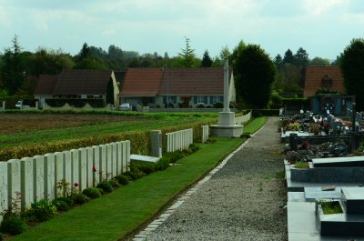 Le Neuville Communal Cemetery