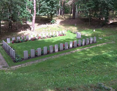 Lidzbark Warminski War Cemetery