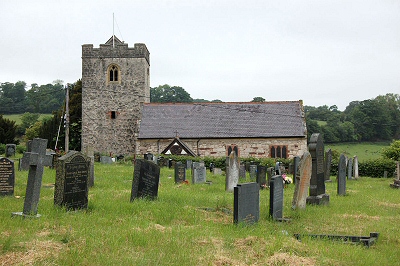 Llanfwrog (Saints Mwrog & Mary Churchyard