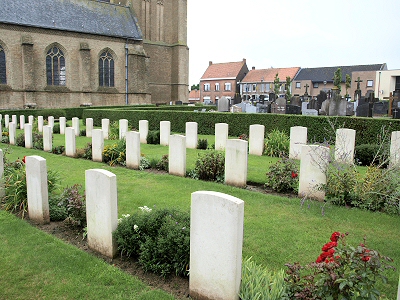 Loker Churchyard, Belgium