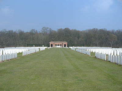 London Cemetery & Ext., Longueval, Somme