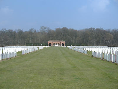 London Cemetery & Ext., Longueval, Somme