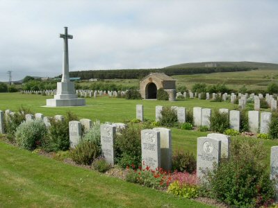 Lyness Royal Naval Cemetery