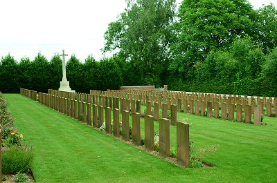 Martinsart British Cemetery