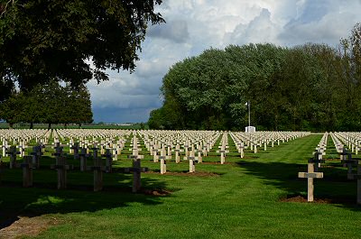 Nécropole nationale "MAUCOURT", Somme