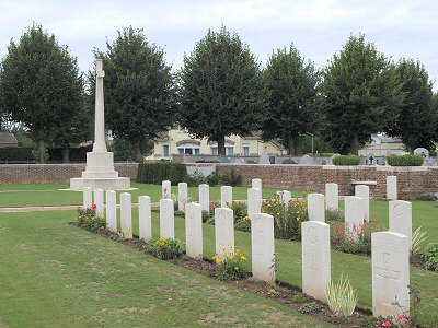 Mazingarbe Communal Cemetery Extension