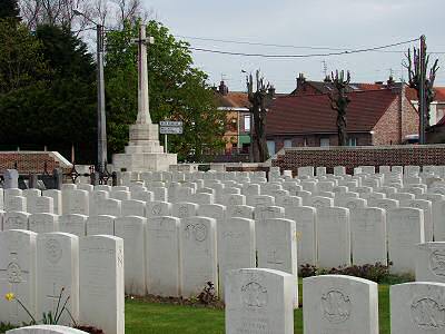 Merville Communal Cemetery