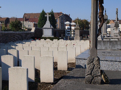 Merville Communal Cemetery