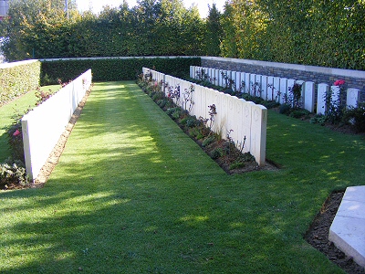 Mill Switch British Cemetery