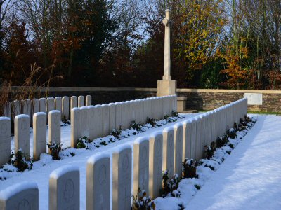 Mill Switch British Cemetery