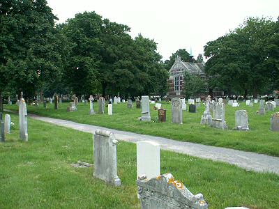 Portsmouth (Milton) Cemetery