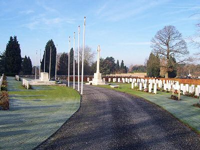 Mons (Bergen) Communal Cemetery