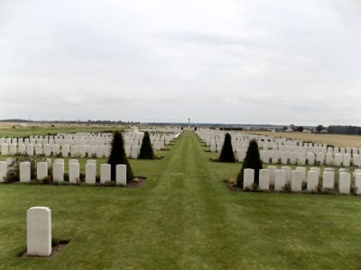 Mont Huon Military Cemetery