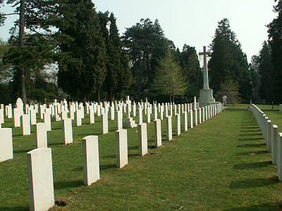 Netley Military Cemetery