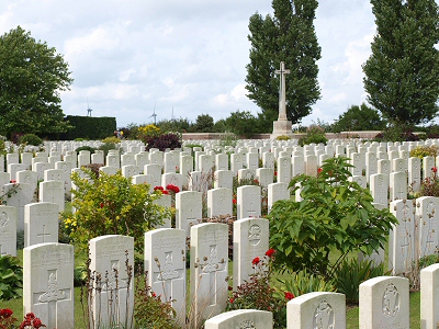 New Irish Farm Cemetery, Ieper