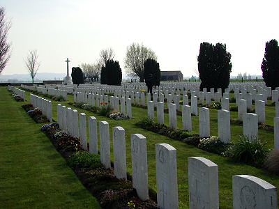Nine Elms British Cemetery