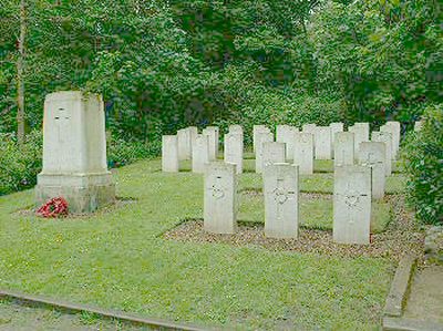 Nunhead (All Saints) Cemetery, London.