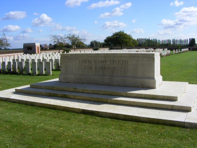 Rue-Petillon Military Cemetery, Fleurbaix, Pas de Calais
