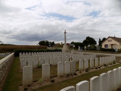 Picquigny British Cemetery, Somme