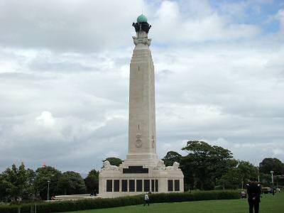 Plymouth Naval Memorial Memorial