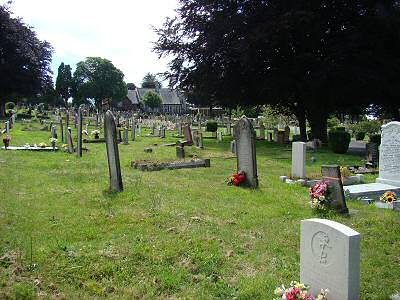 Plymouth (Western Mill) Cemetery